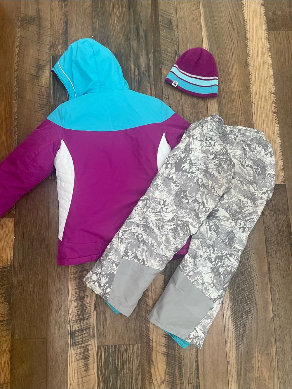 Gerry 4pc snow SET coat jacket bibs girl 10-12 - Picture 11 of 11